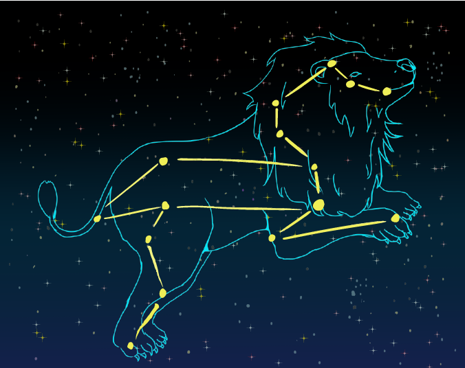 獅子（しし）座のお誕生日プレゼントに星座アクセサリーを | Uchury Lab [ウチュリーラボ]